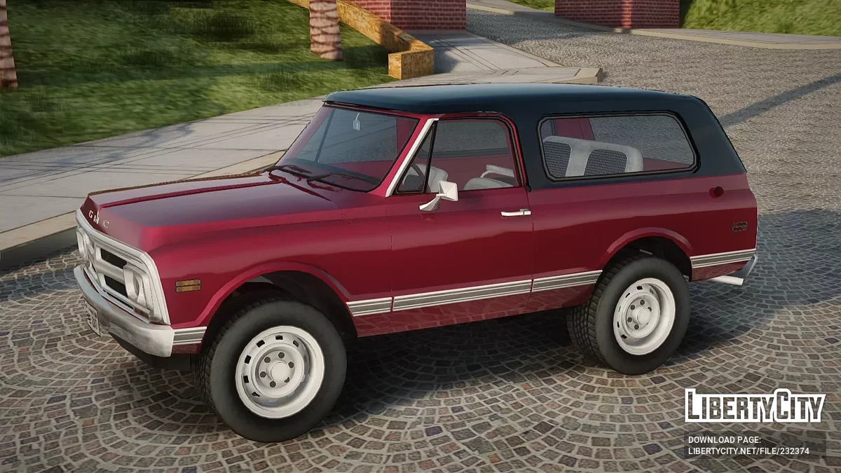 1970 GMC Jimmy / GTA San Andreas