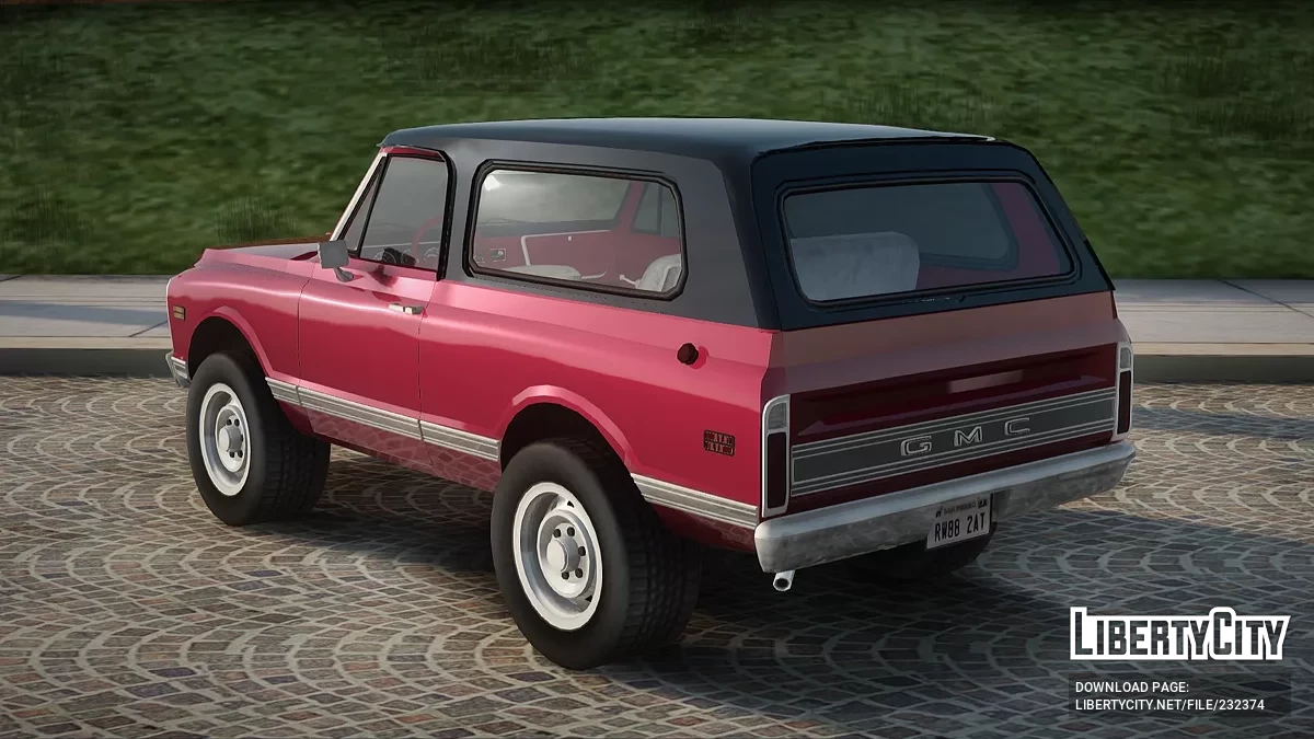 1970 GMC Jimmy / GTA San Andreas