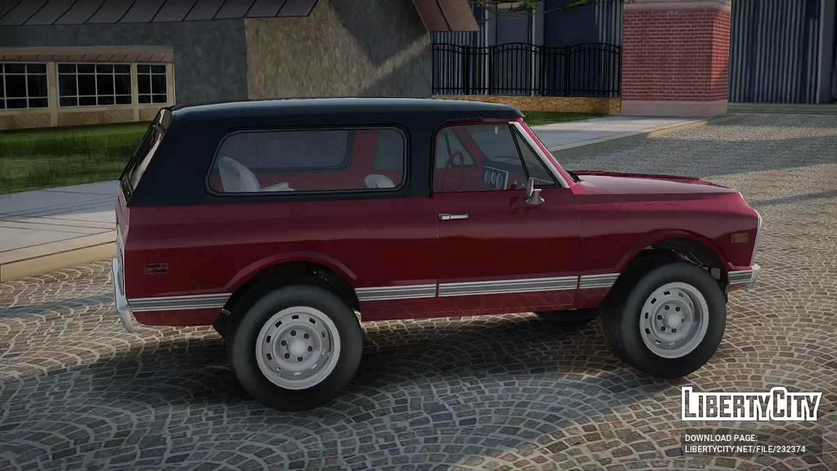 1970 GMC Jimmy / GTA San Andreas