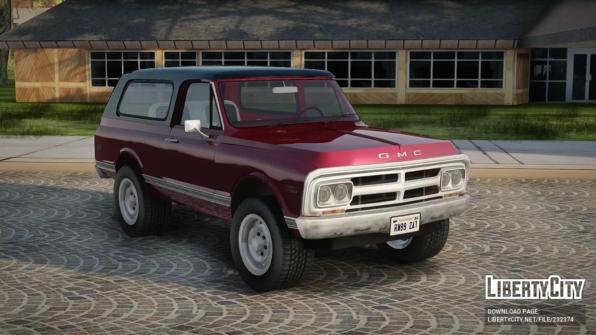 1970 GMC Jimmy / GTA San Andreas