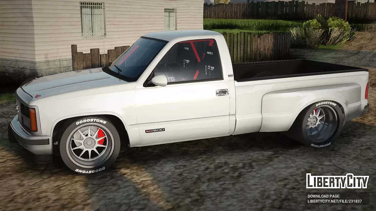 GMC Sierra / GTA San Andreas