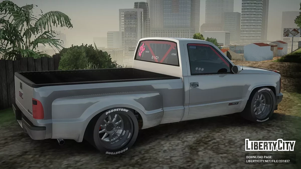 GMC Sierra / GTA San Andreas