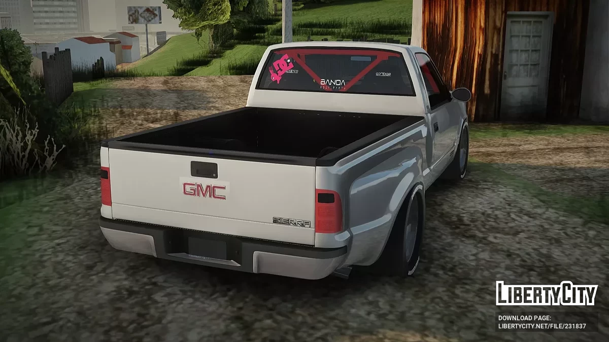 GMC Sierra / GTA San Andreas