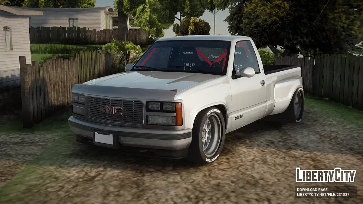 GMC Sierra / GTA San Andreas