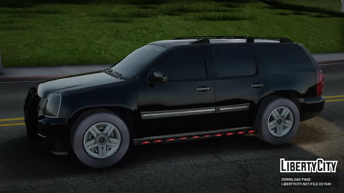 GMC Yukon Unmarked FBI / GTA San Andreas