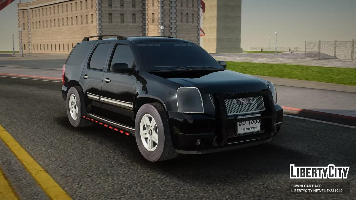GMC Yukon Unmarked FBI / GTA San Andreas