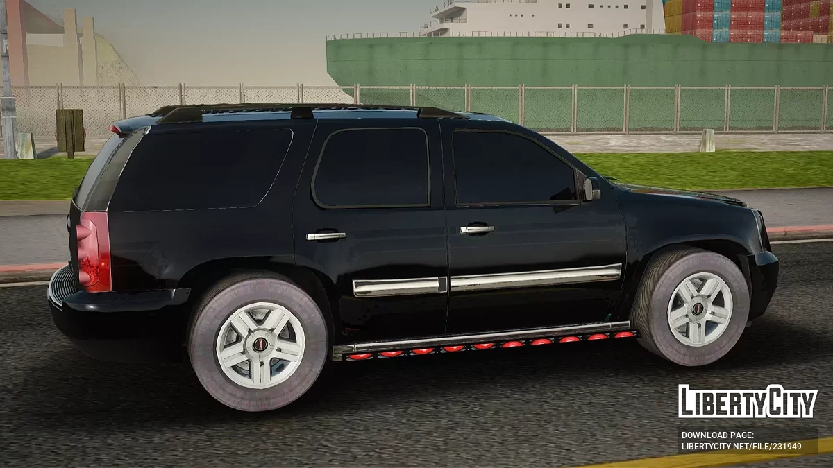 GMC Yukon Unmarked FBI / GTA San Andreas