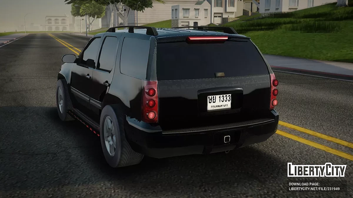 GMC Yukon Unmarked FBI / GTA San Andreas