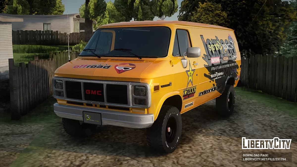 Технический гаражный фургон / GTA San Andreas