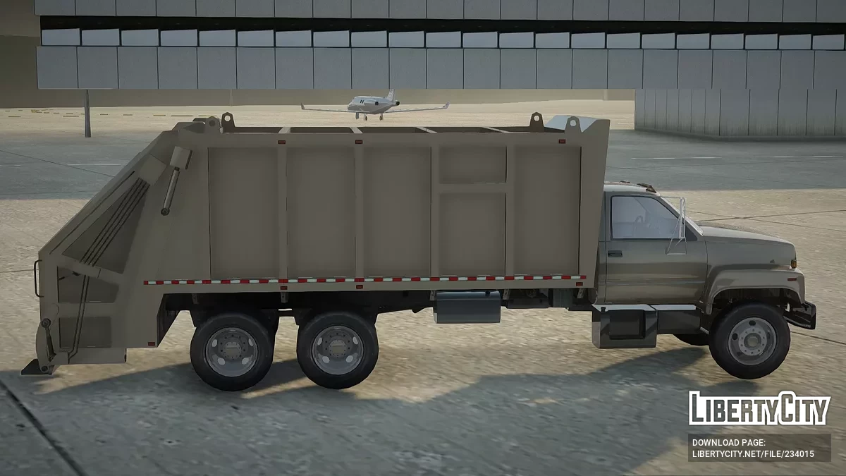GMC C5500 Topkick Trashmaster / GTA San Andreas