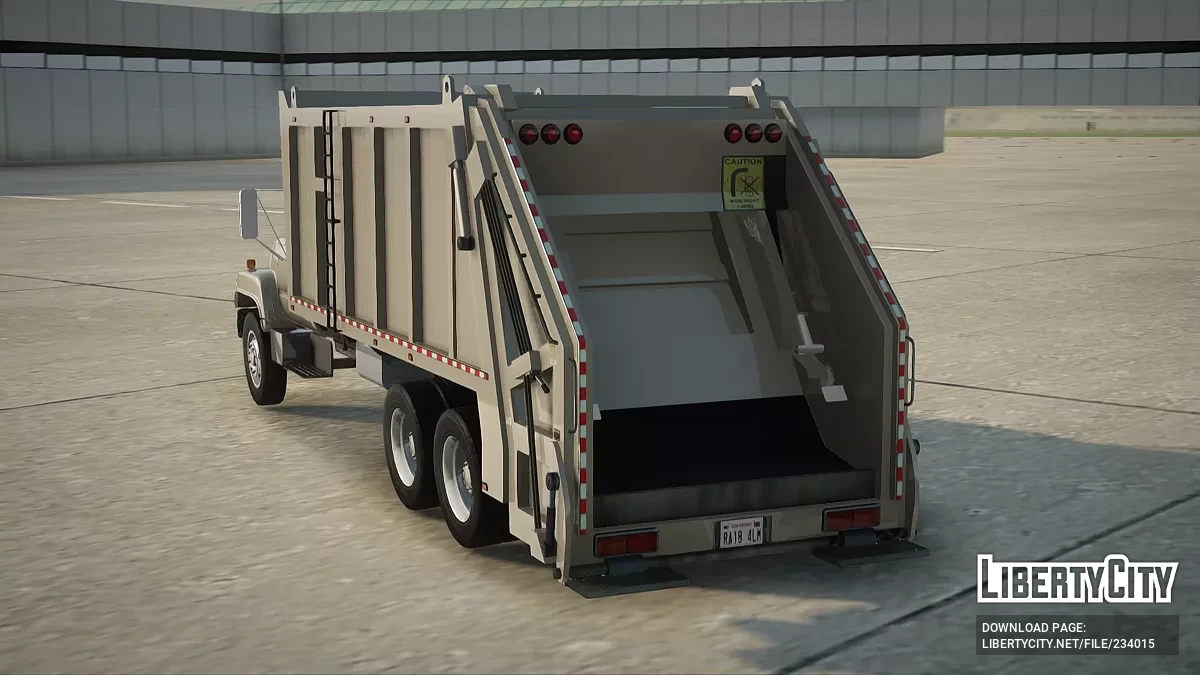 GMC C5500 Topkick Trashmaster / GTA San Andreas