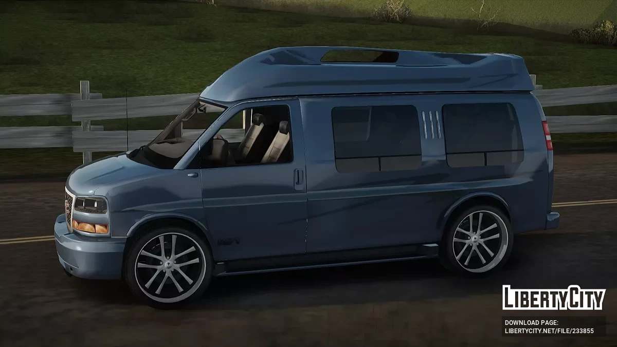 GMC Savana / GTA San Andreas