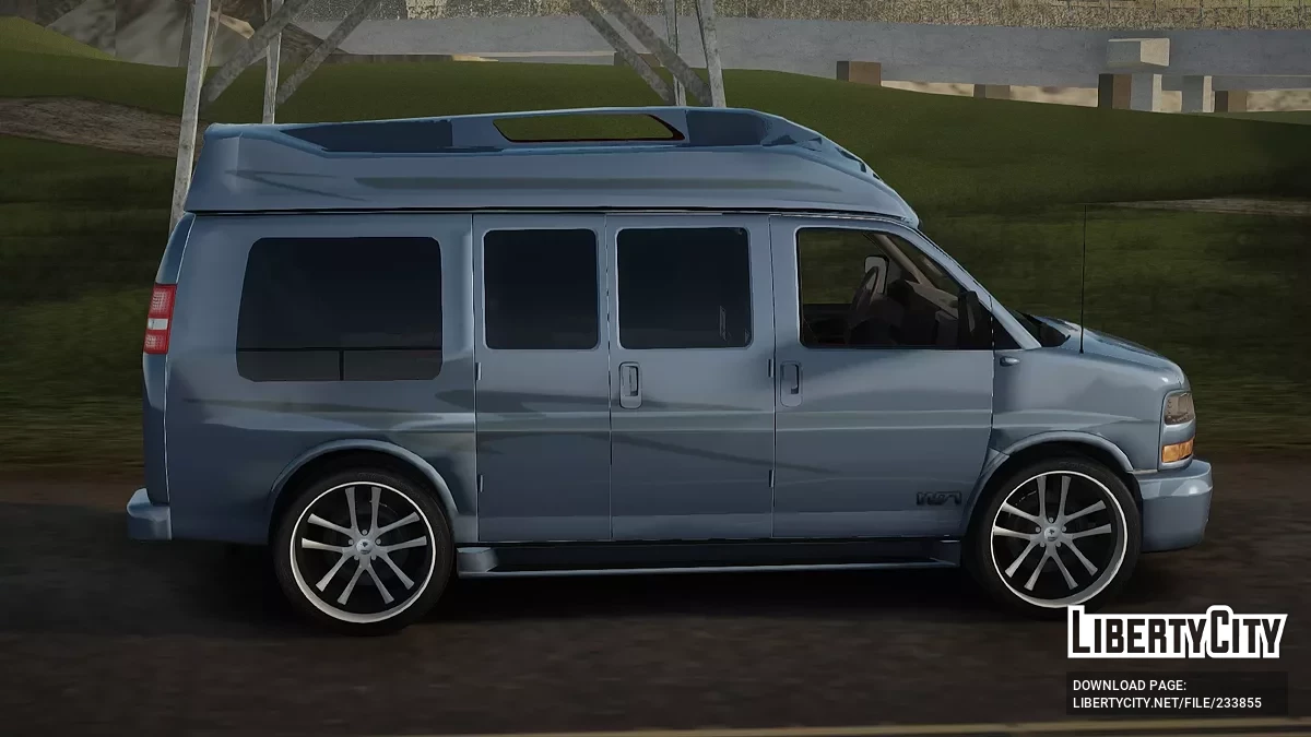 GMC Savana / GTA San Andreas