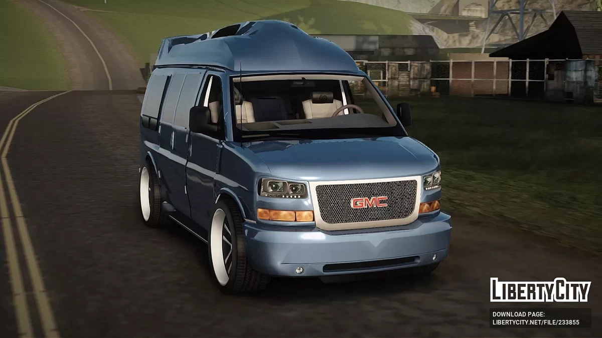 GMC Savana / GTA San Andreas