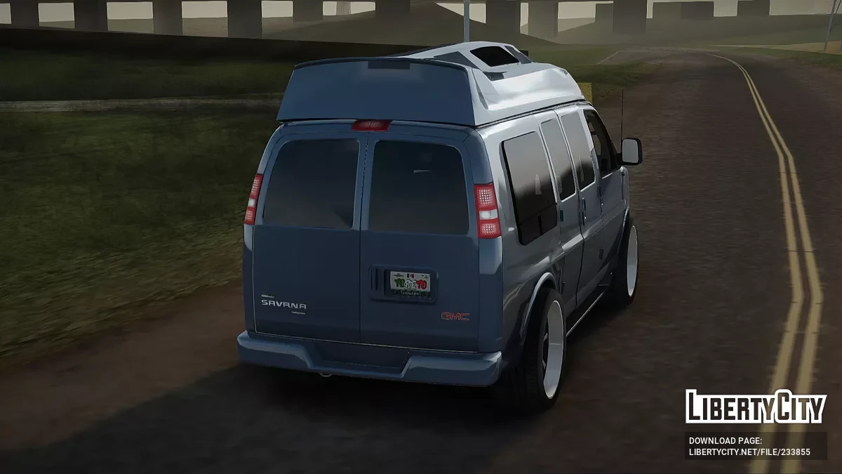 GMC Savana / GTA San Andreas
