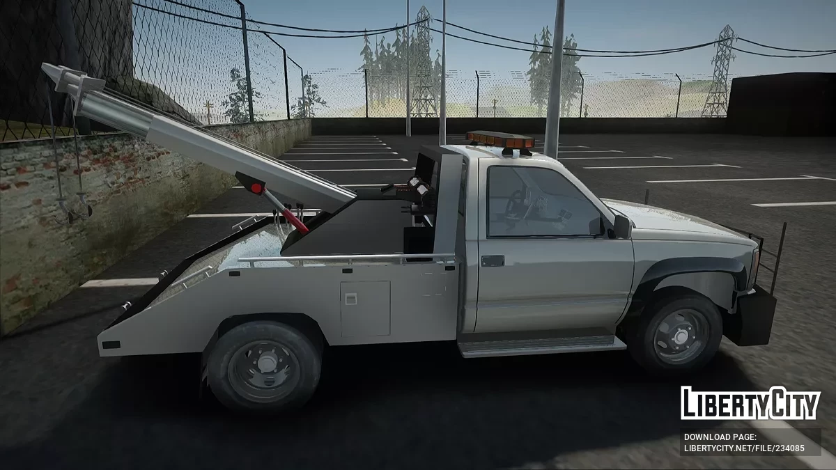 GMC Sierra Tow Truck / GTA San Andreas