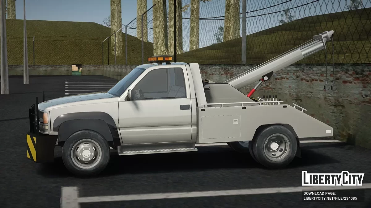 GMC Sierra Tow Truck / GTA San Andreas