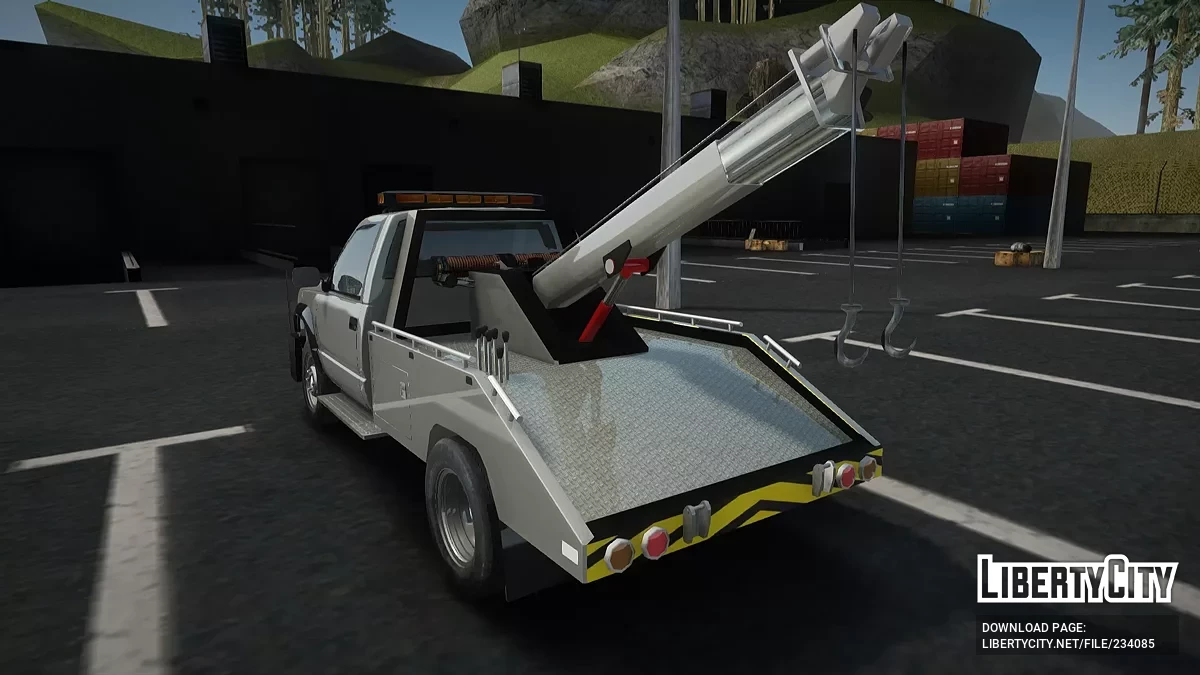 GMC Sierra Tow Truck / GTA San Andreas