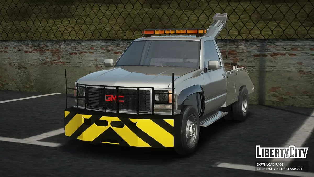 GMC Sierra Tow Truck / GTA San Andreas