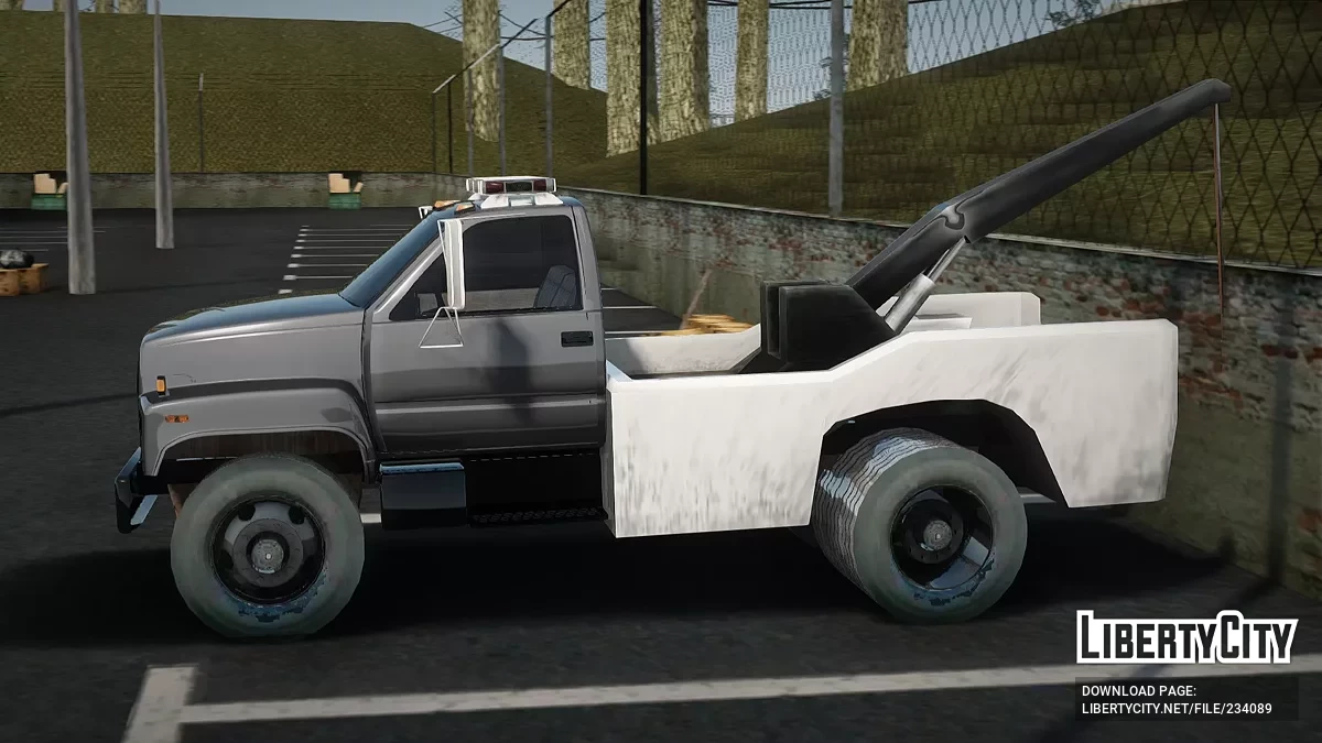 GMC Topkick Towtruck / GTA San Andreas