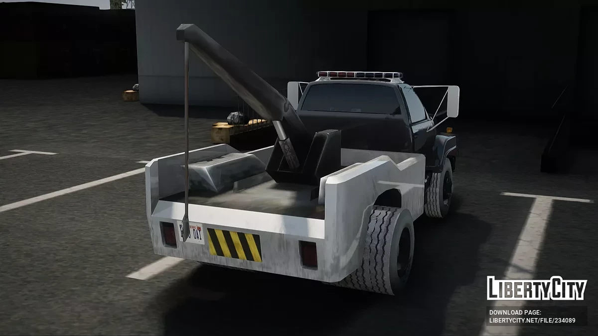 GMC Topkick Towtruck / GTA San Andreas