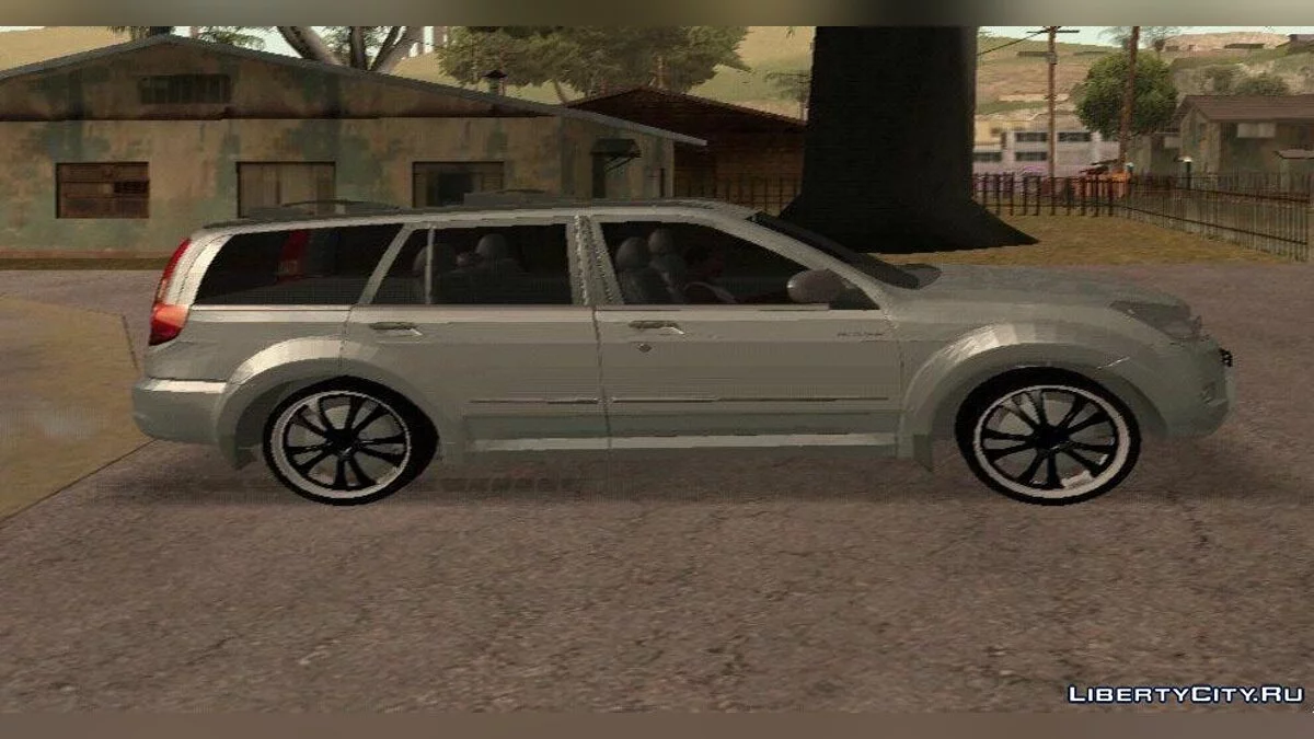Great Wall Hover H2 2008 / GTA San Andreas