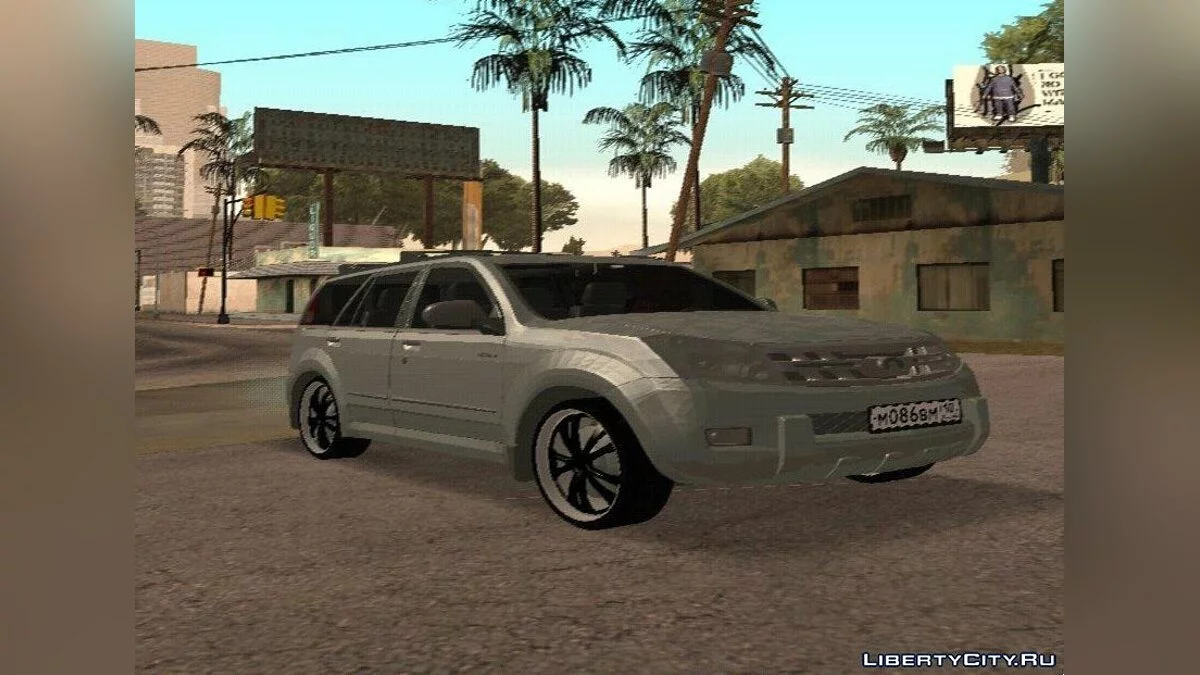 Great Wall Hover H2 2008 / GTA San Andreas