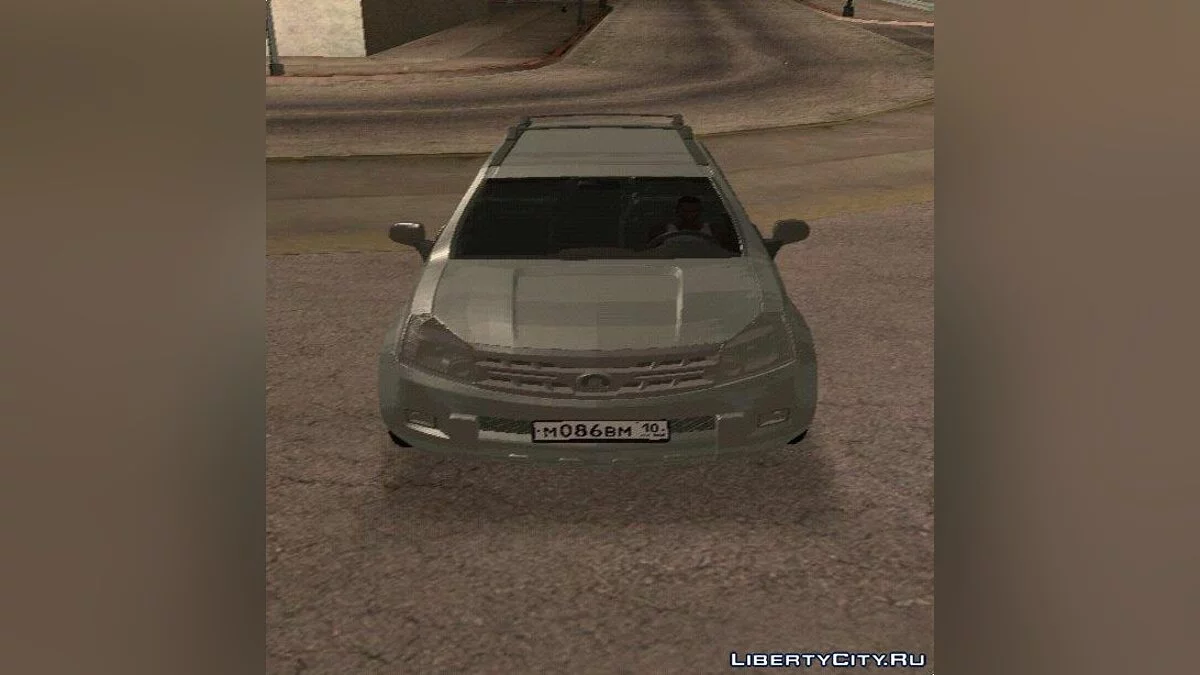 Great Wall Hover H2 2008 / GTA San Andreas
