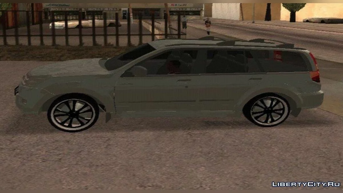 Great Wall Hover H2 2008 / GTA San Andreas