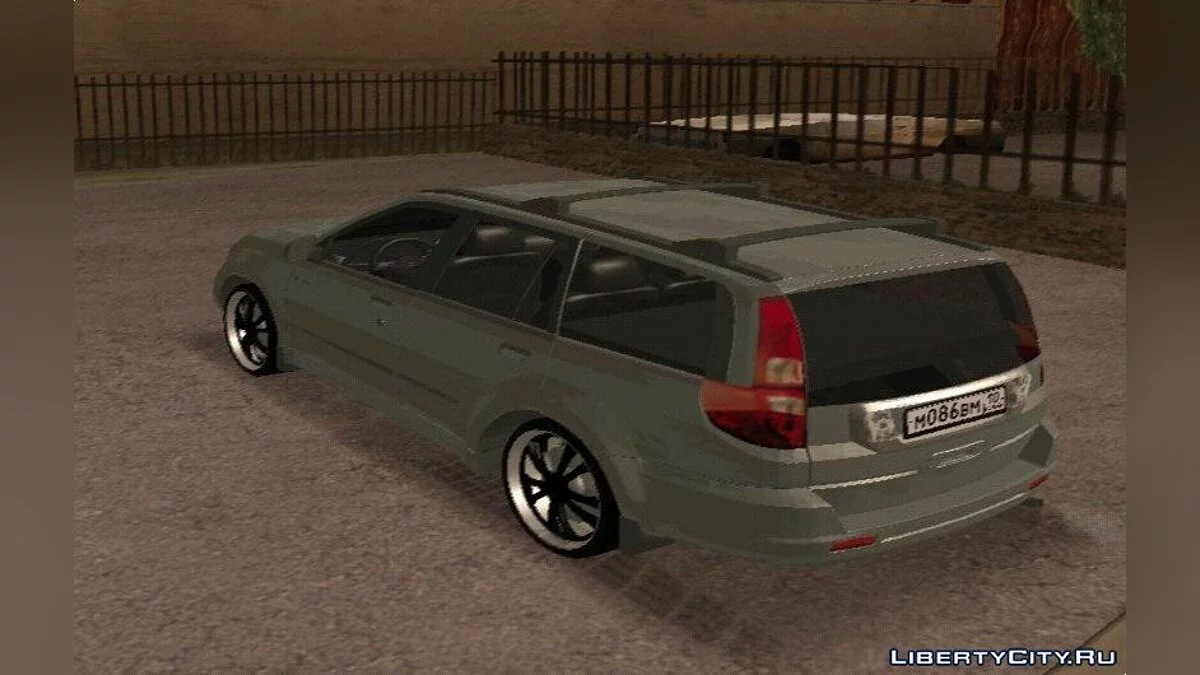 Great Wall Hover H2 2008 / GTA San Andreas