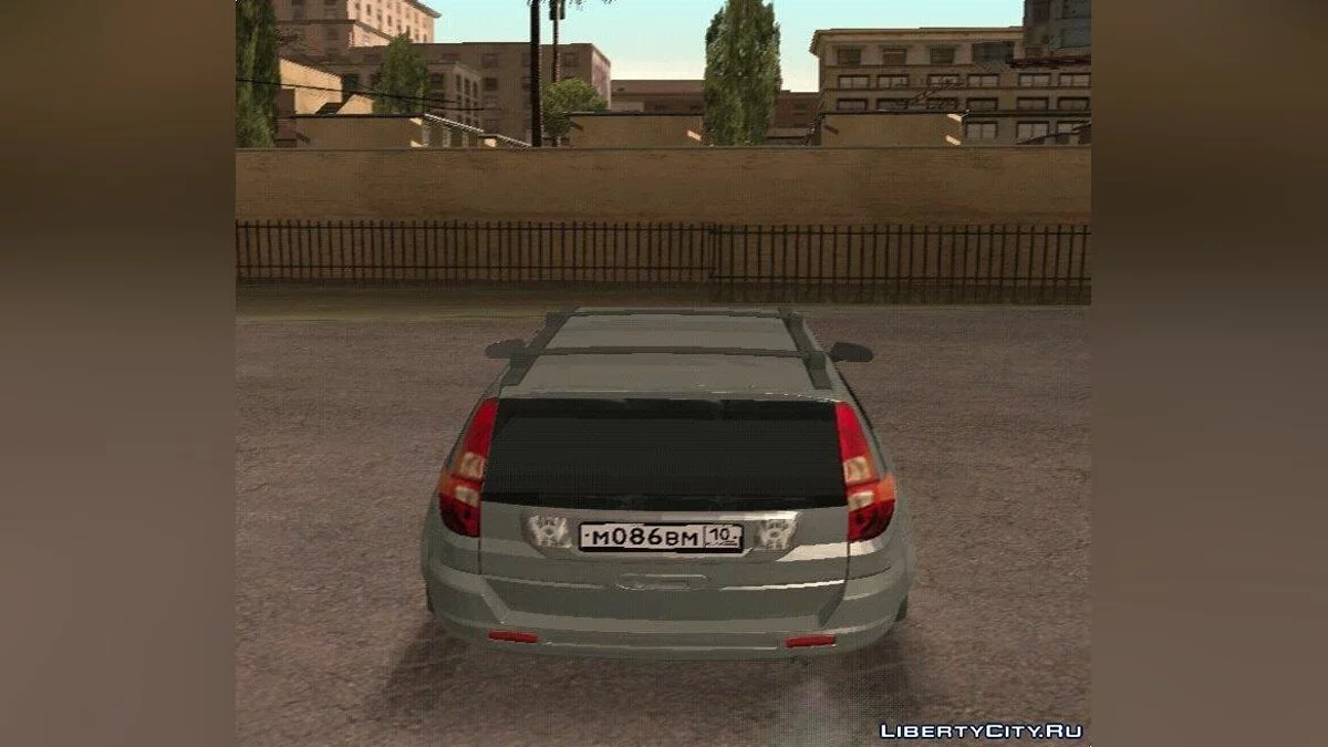 Great Wall Hover H2 2008 / GTA San Andreas