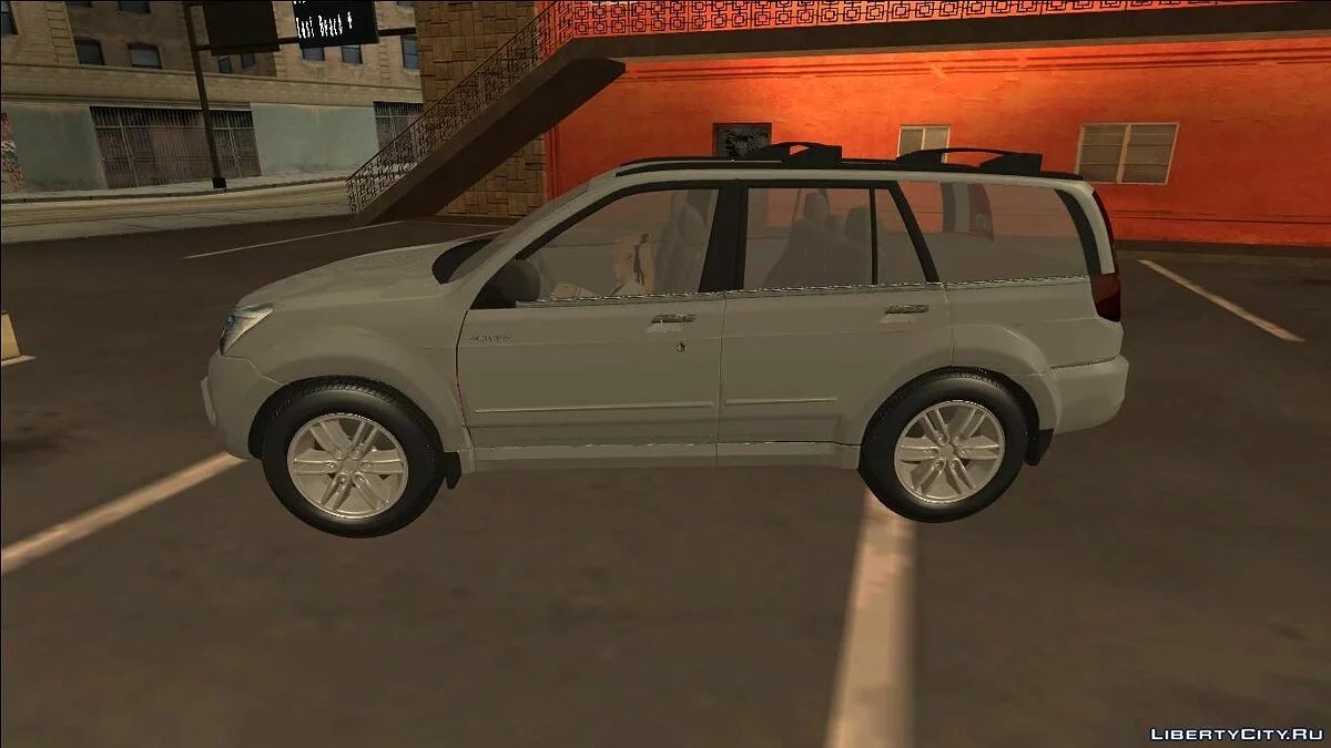 2009 Great Wall Hover H3 / GTA San Andreas