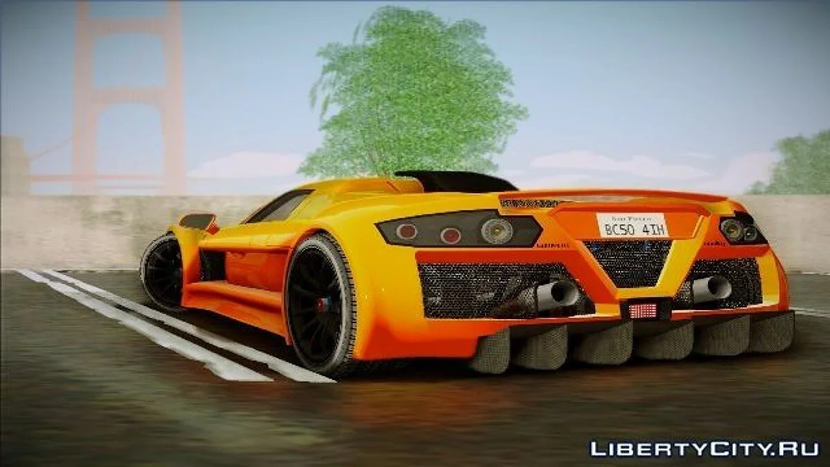 Gumpert Apollo S 2012 / GTA San Andreas