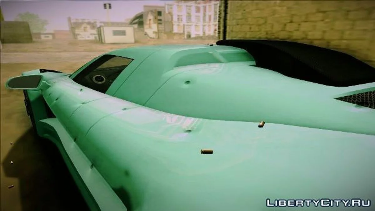 Gumpert Apollo S 2012 / GTA San Andreas