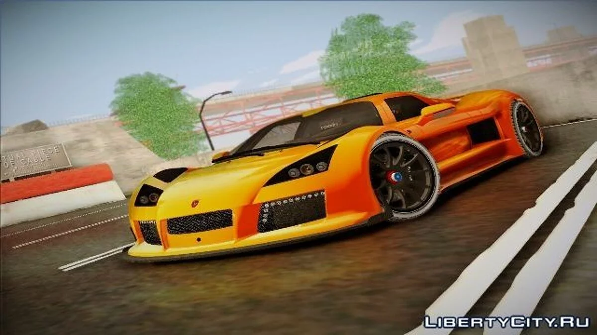 Gumpert Apollo S 2012 / GTA San Andreas
