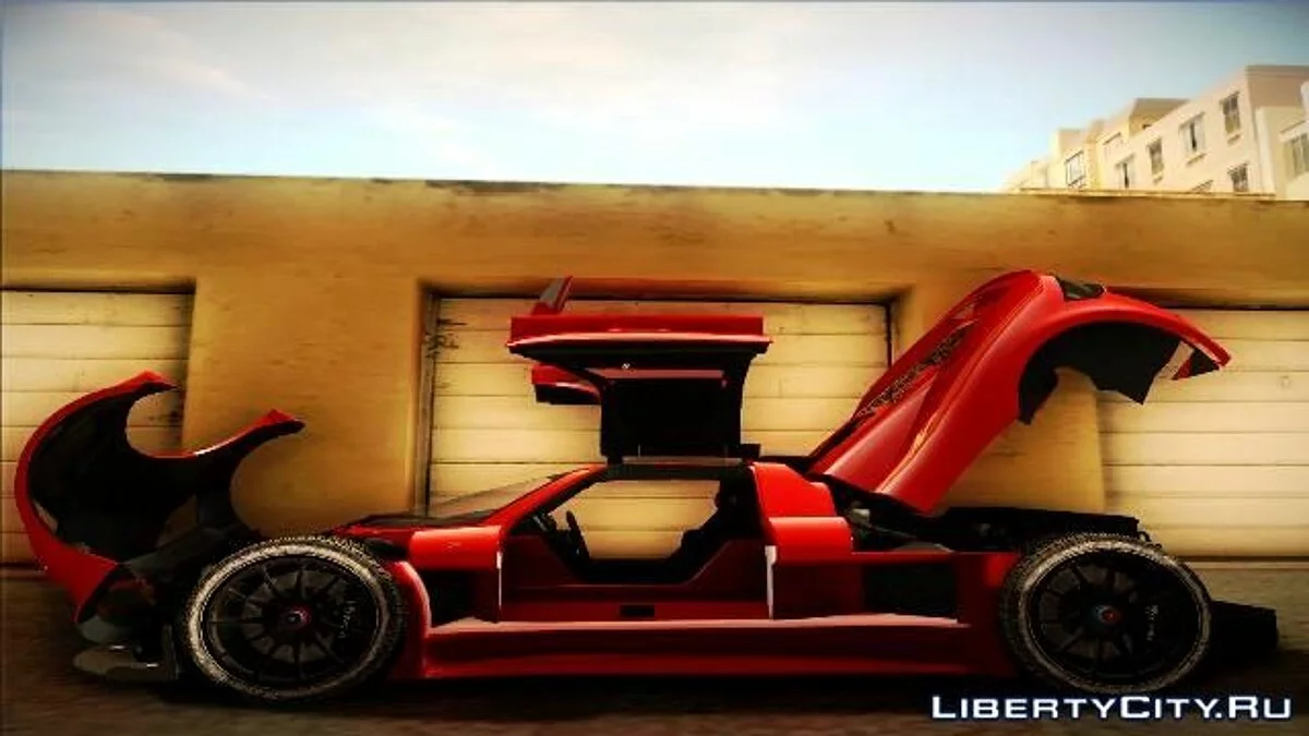 Gumpert Apollo S 2012 / GTA San Andreas