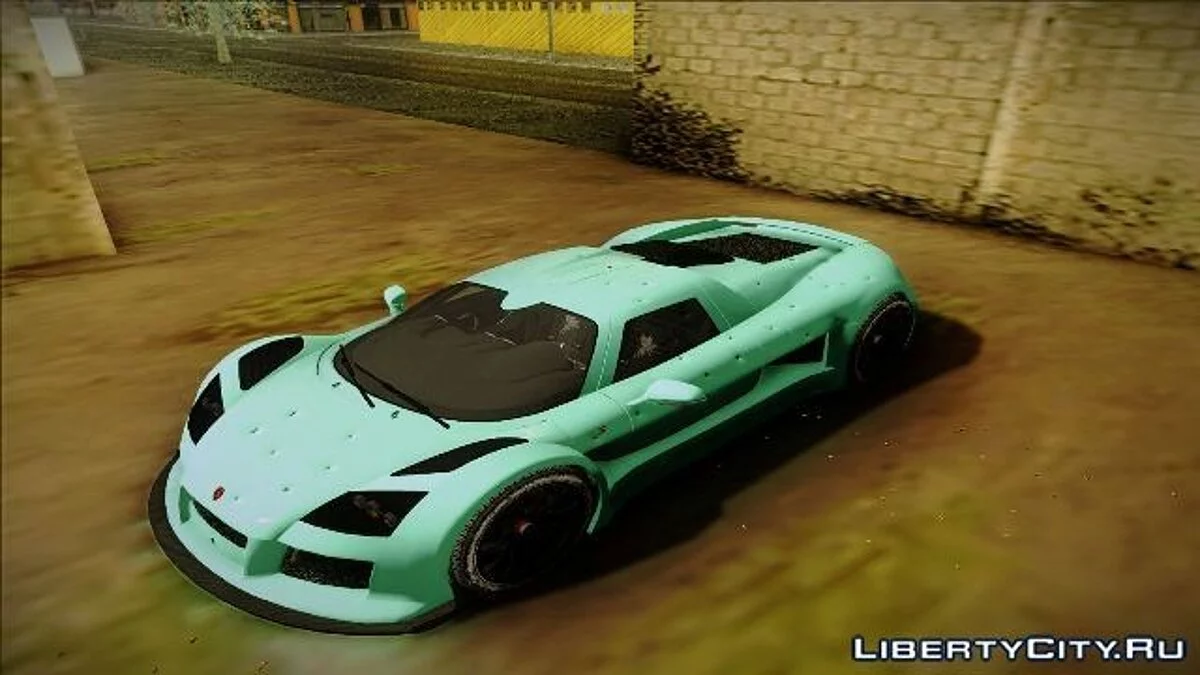 Gumpert Apollo S 2012 / GTA San Andreas