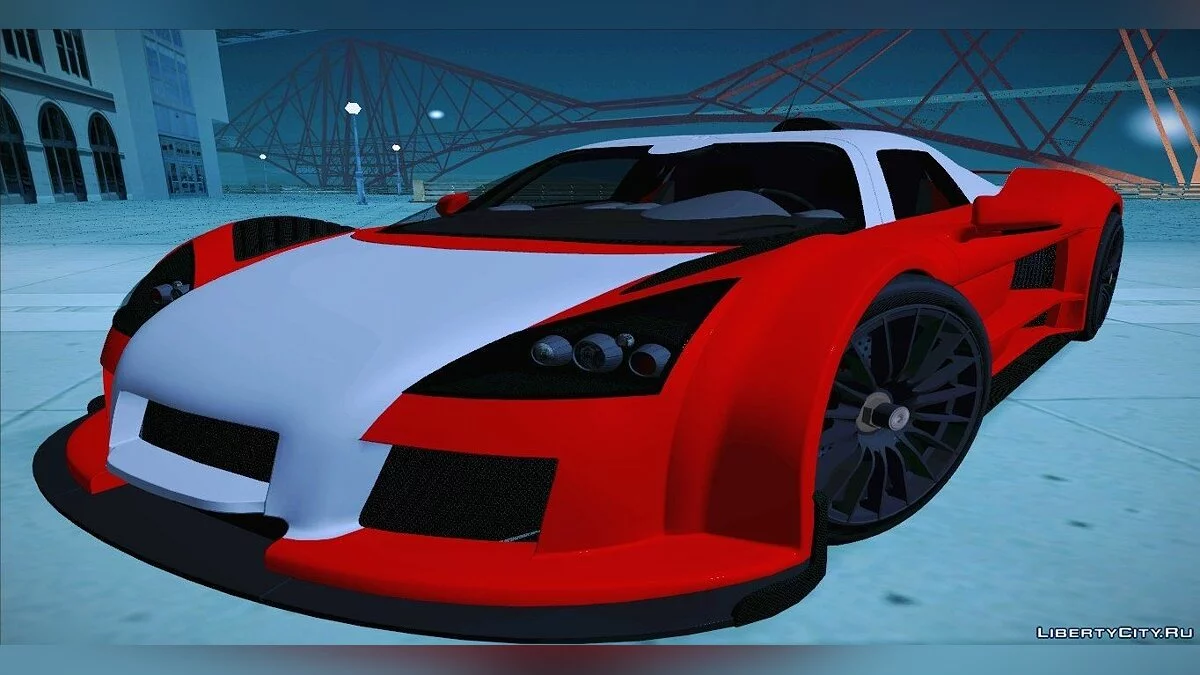 Gumpert Apollo Sport V10 TT / GTA San Andreas