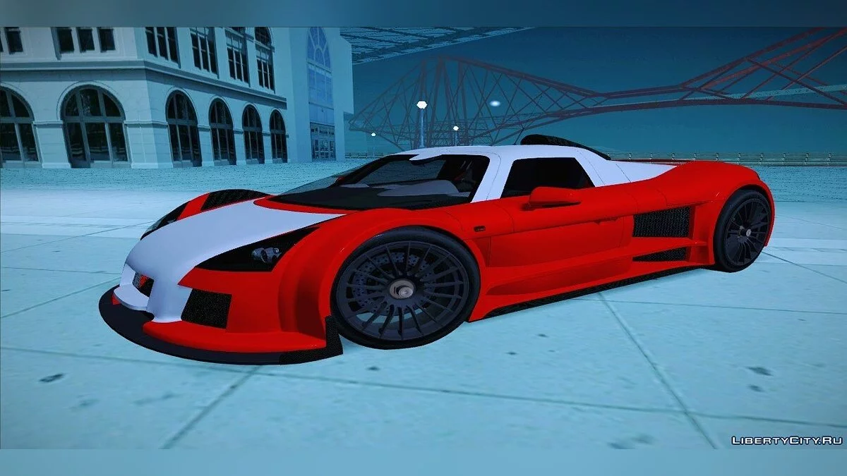Gumpert Apollo Sport V10 TT / GTA San Andreas