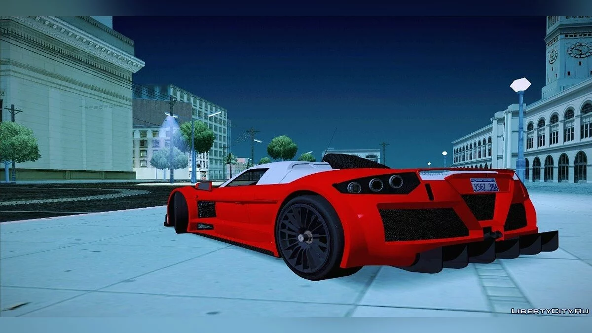Gumpert Apollo Sport V10 TT / GTA San Andreas