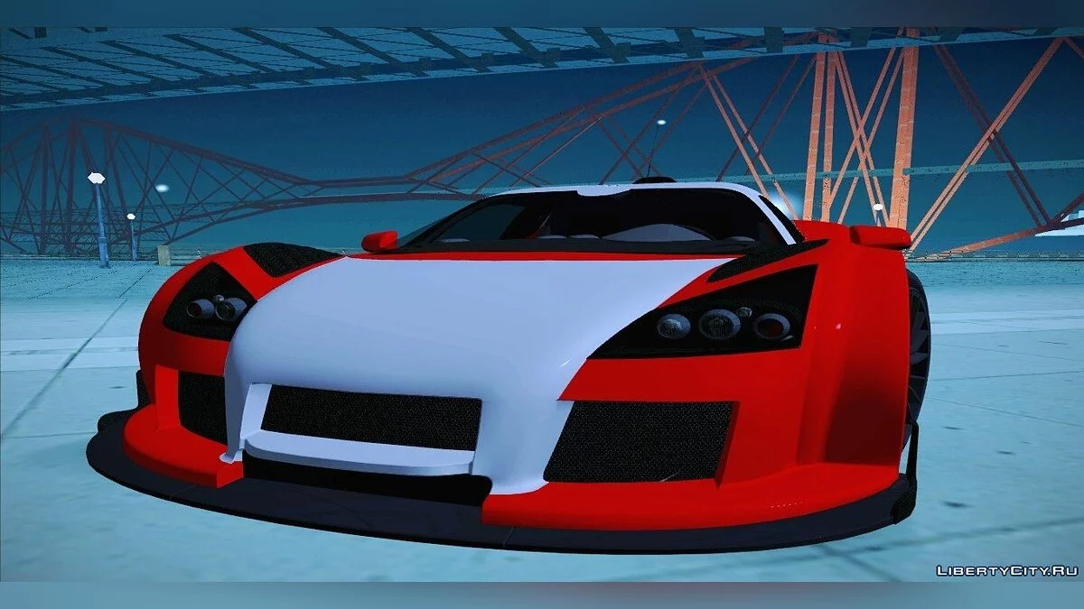 Gumpert Apollo Sport V10 TT / GTA San Andreas