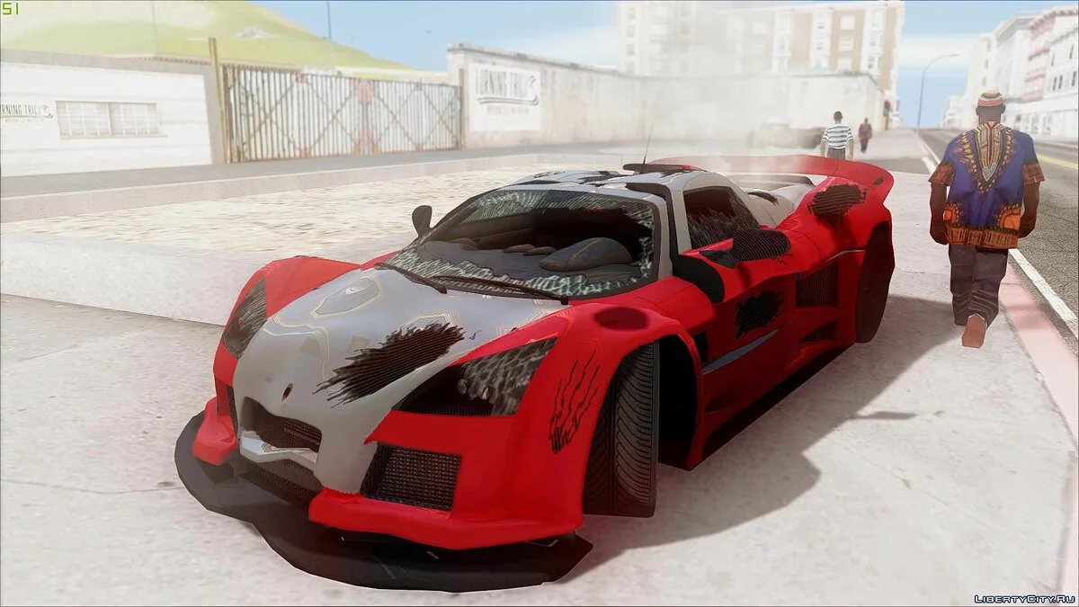 2M-Designs Gumpert Apollo / GTA San Andreas