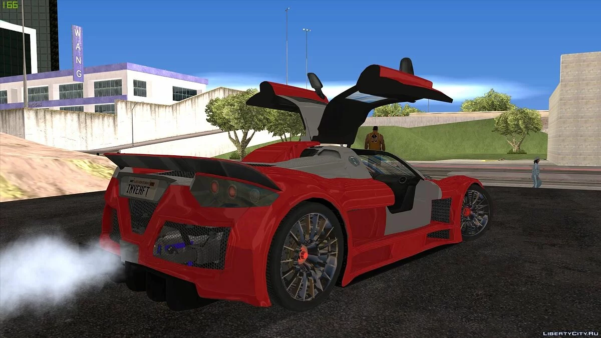 2M-Designs Gumpert Apollo / GTA San Andreas