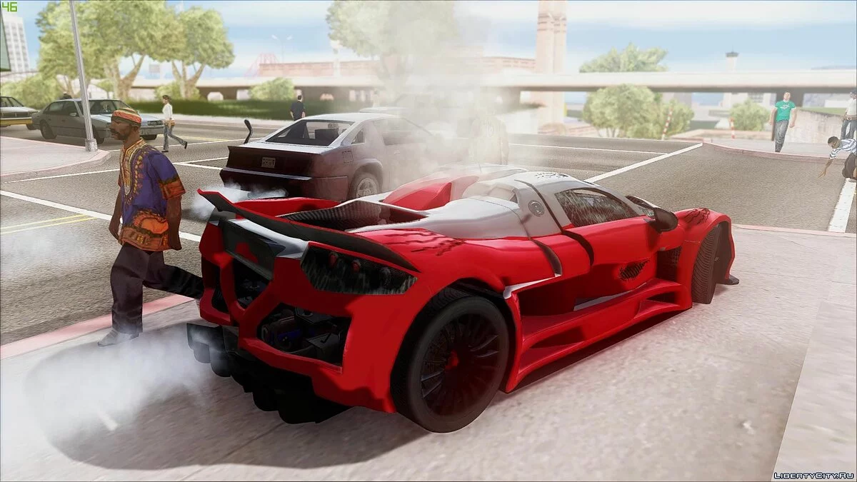 2M-Designs Gumpert Apollo / GTA San Andreas
