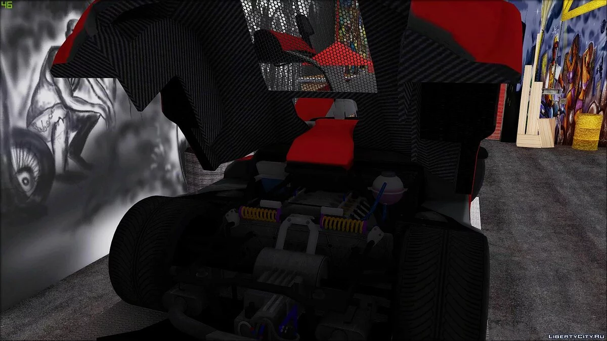 2M-Designs Gumpert Apollo / GTA San Andreas