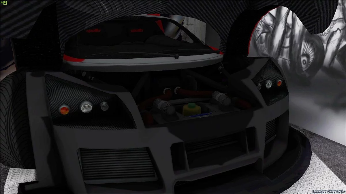2M-Designs Gumpert Apollo / GTA San Andreas