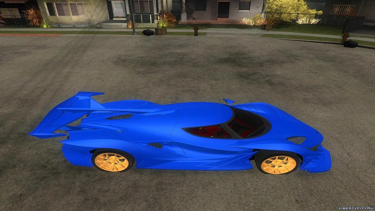 Apollo Intensa Emozione 2019 / GTA San Andreas