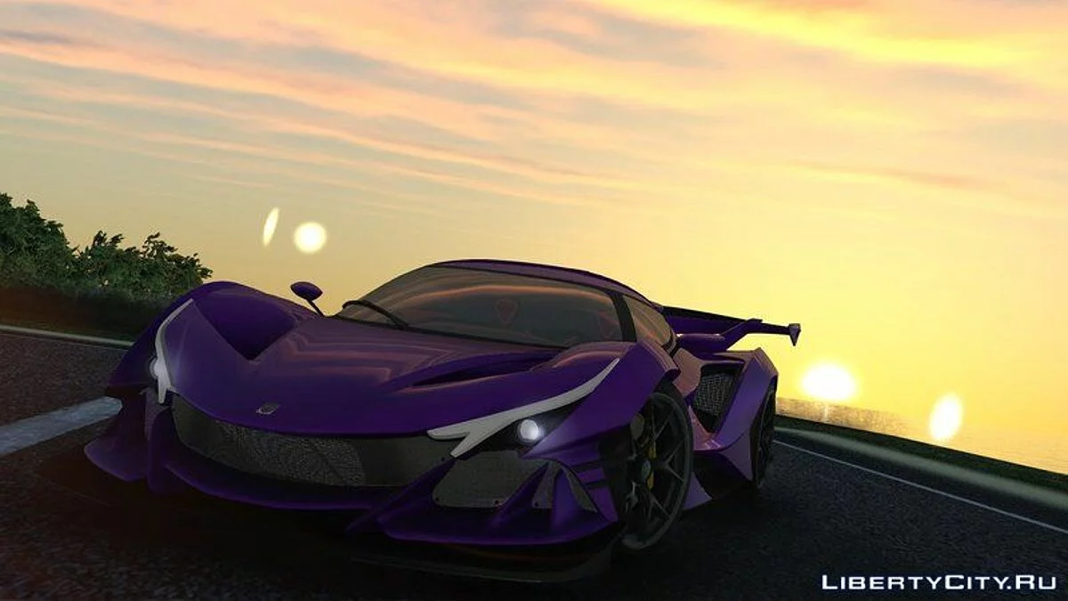 Apollo Intenza Emozione / GTA San Andreas
