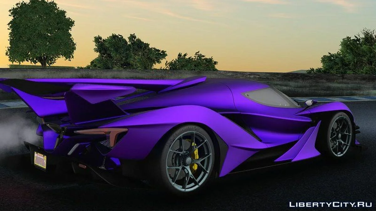 Apollo Intenza Emozione / GTA San Andreas