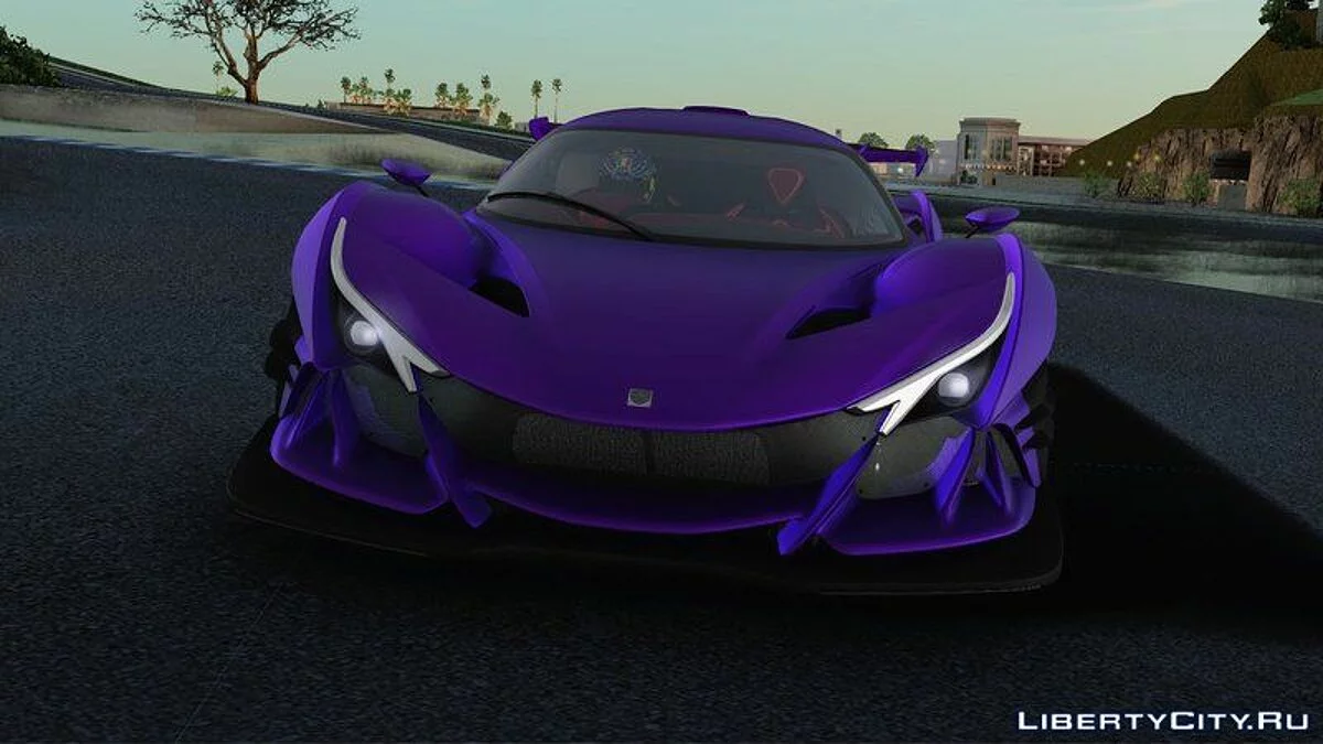 Apollo Intenza Emozione / GTA San Andreas